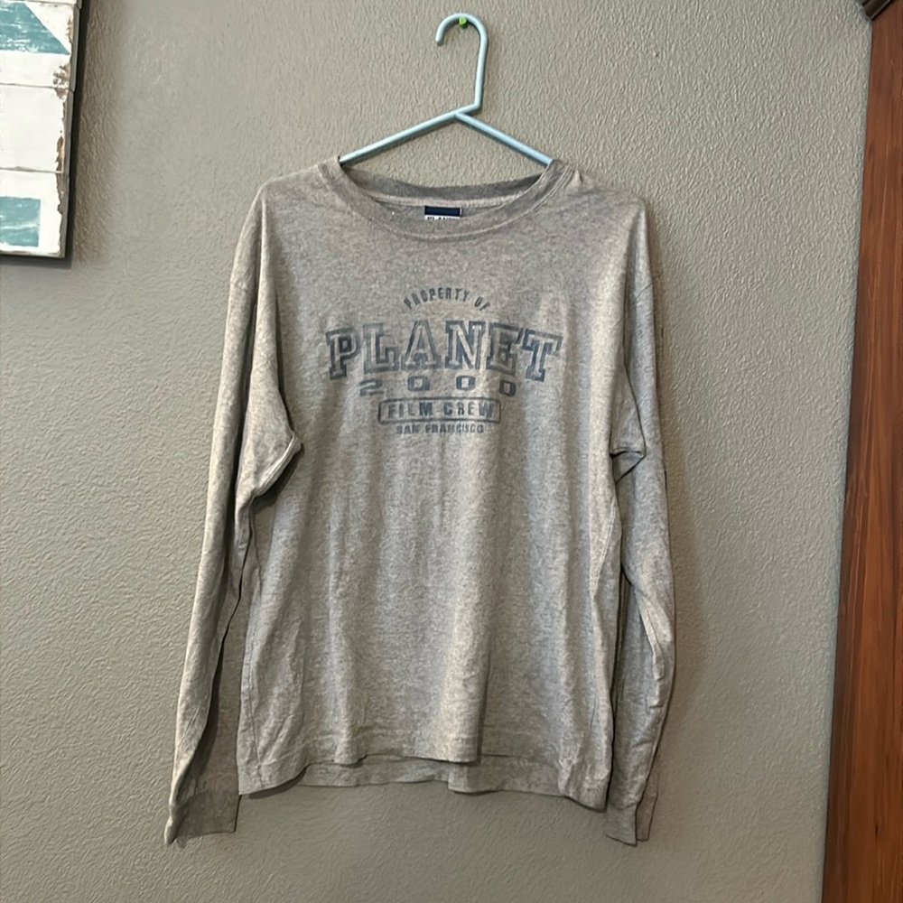 Women’s Long Sleeve Tee, Size M